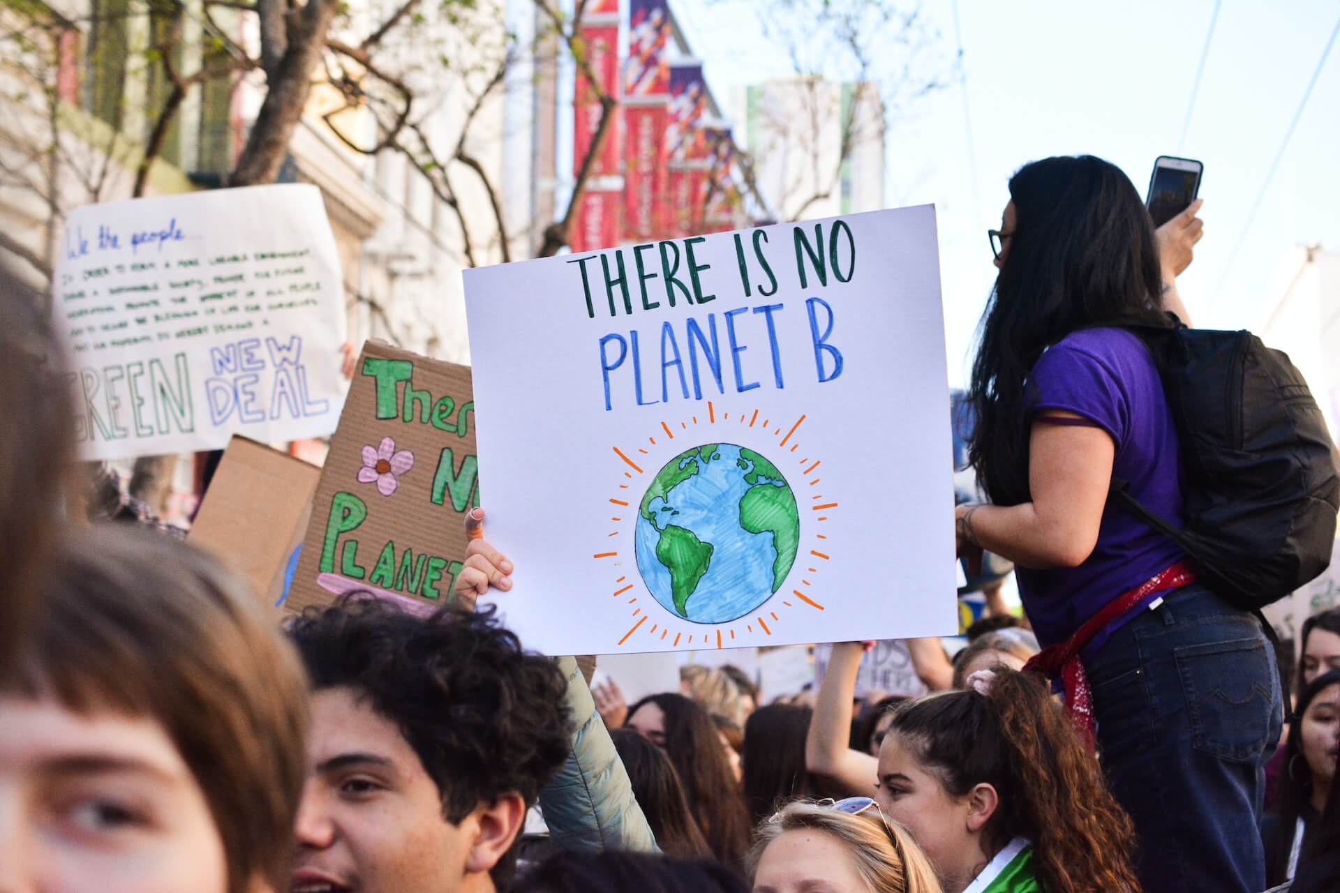 Op-Ed: Climate change is a big problem. Citizens must demand many small solutions